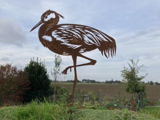 AC54 - Grue sur une patte